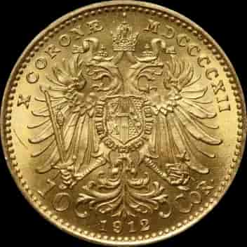 10 Koron Austriackich Nowe Bicie Mennicze - image 2