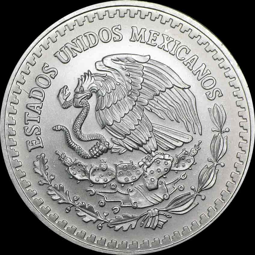 Mexican Libertad 1 uncja srebra 1995 - image 2