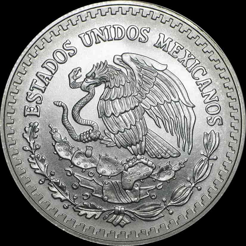 Mexican Libertad 1 uncja srebra 1997 - image 2