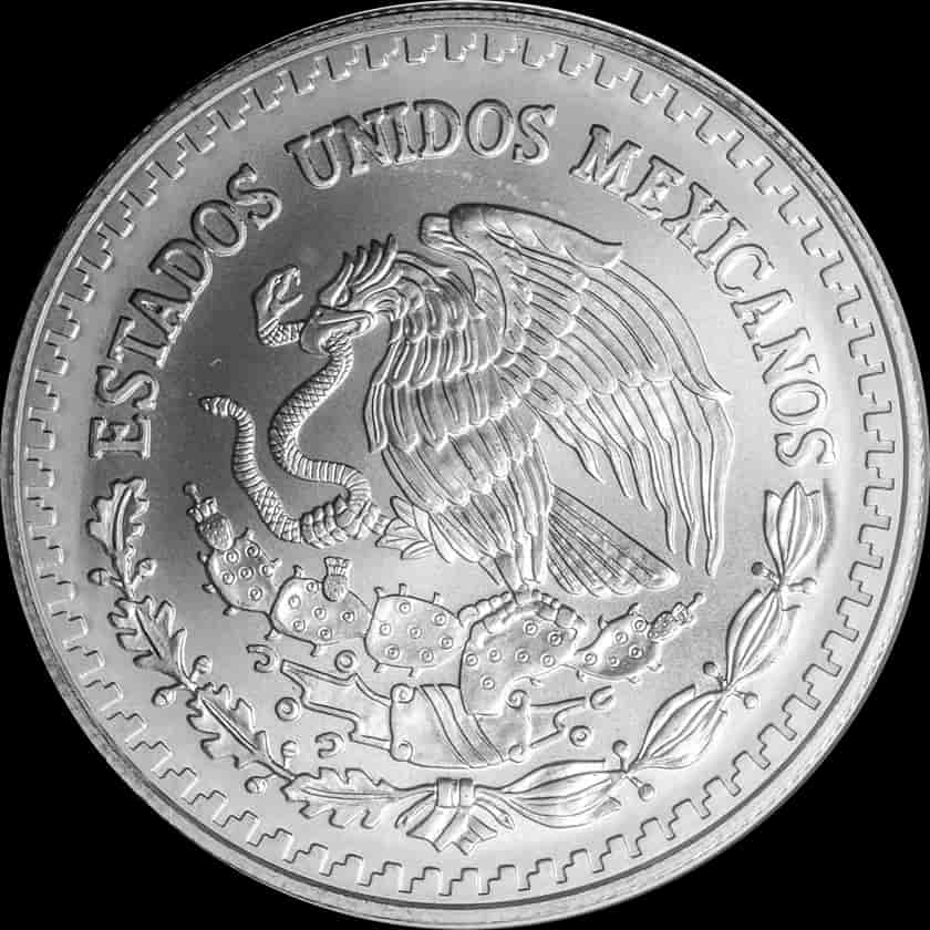 Mexican Libertad 1 uncja srebra 1999 - image 2