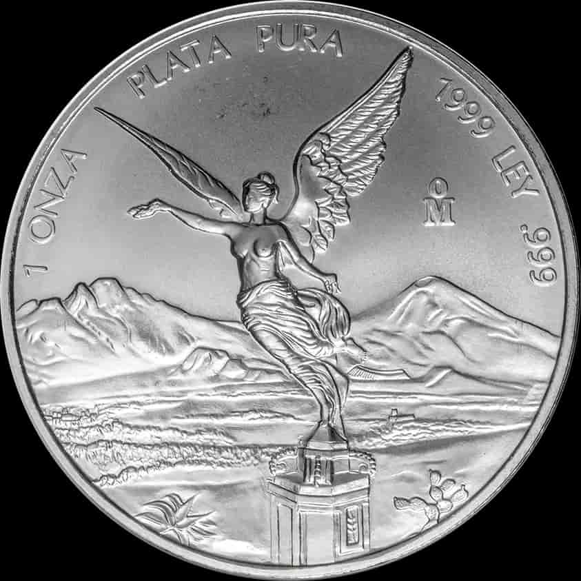 Mexican Libertad 1 uncja srebra 1999 - image 1