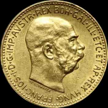 20 Koron Austriackich Nowe Bicie Mennicze - image 1