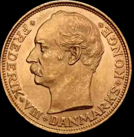 20 Koron Duńskich Fryderyk VIII - image 1