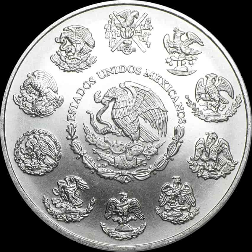 Mexican Libertad 1 uncja srebra 2000 - image 2