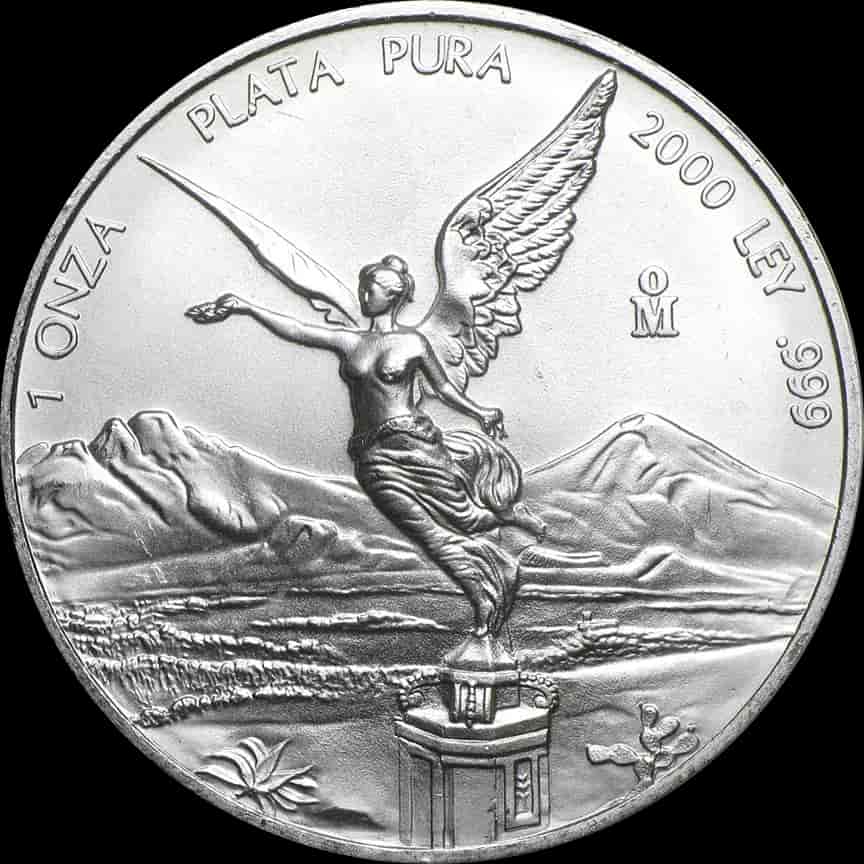 Mexican Libertad 1 uncja srebra 2000 - image 1