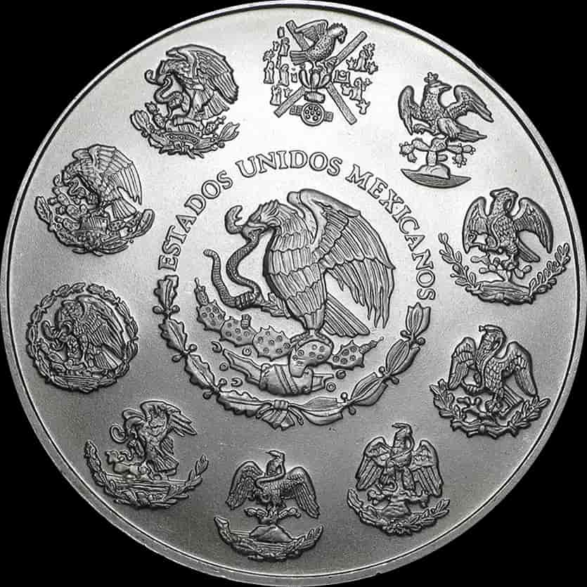 Mexican Libertad 1 uncja srebra 2006 - image 2