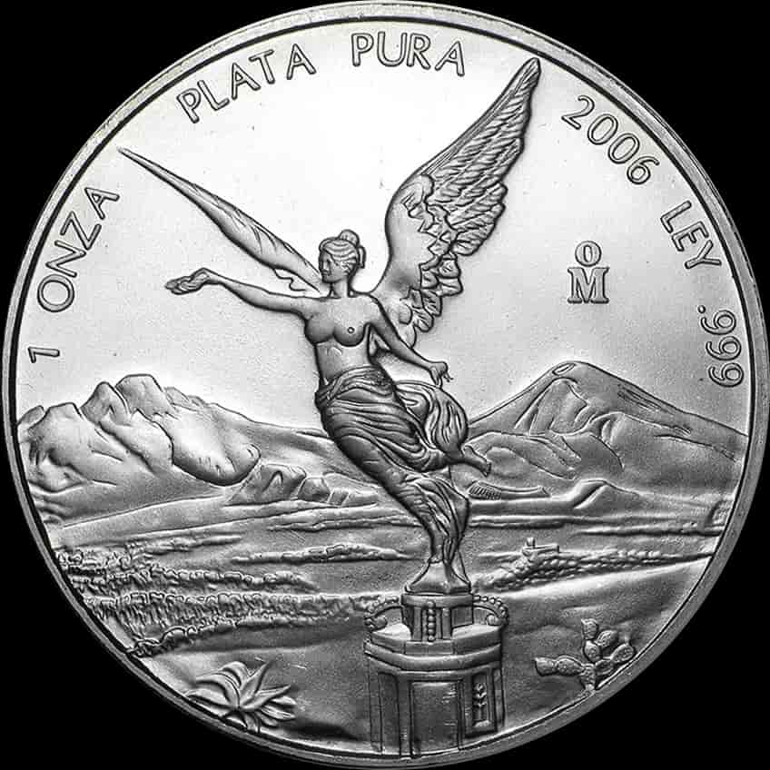 Mexican Libertad 1 uncja srebra 2006 - image 1