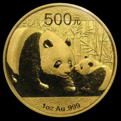Chińska Panda 1 uncja złota 2011 - image 1