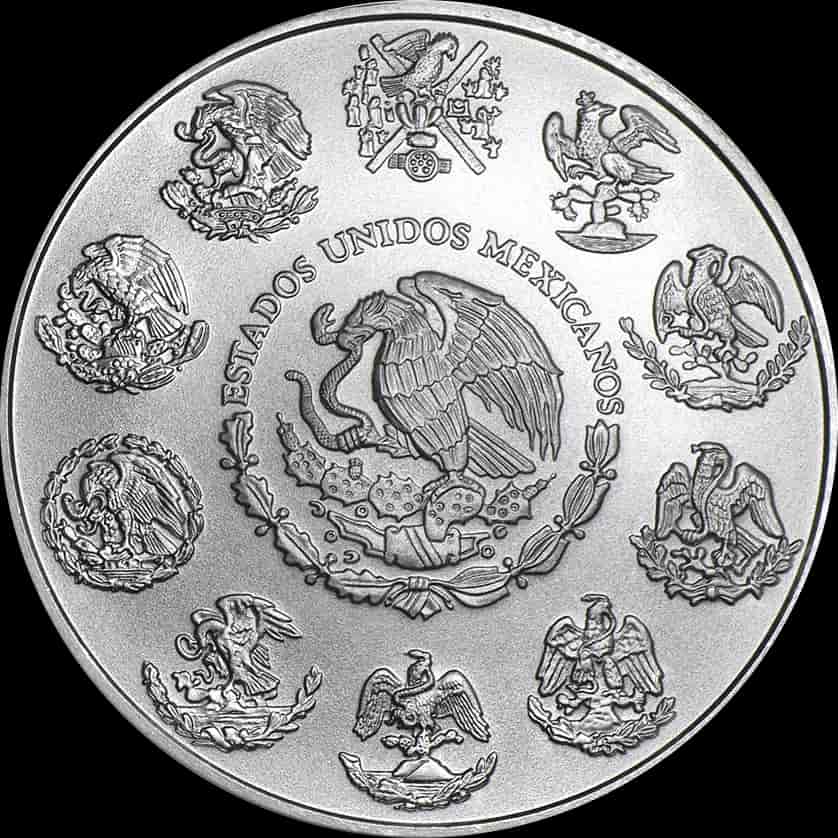 Mexican Libertad 1 uncja srebra 2012 - image 2