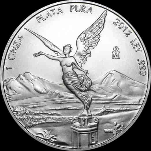Mexican Libertad 1 uncja srebra 2012 - image 1