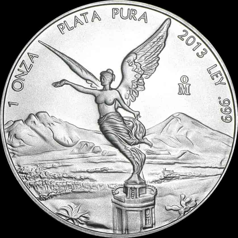 Mexican Libertad 1 uncja srebra 2013 - image 1