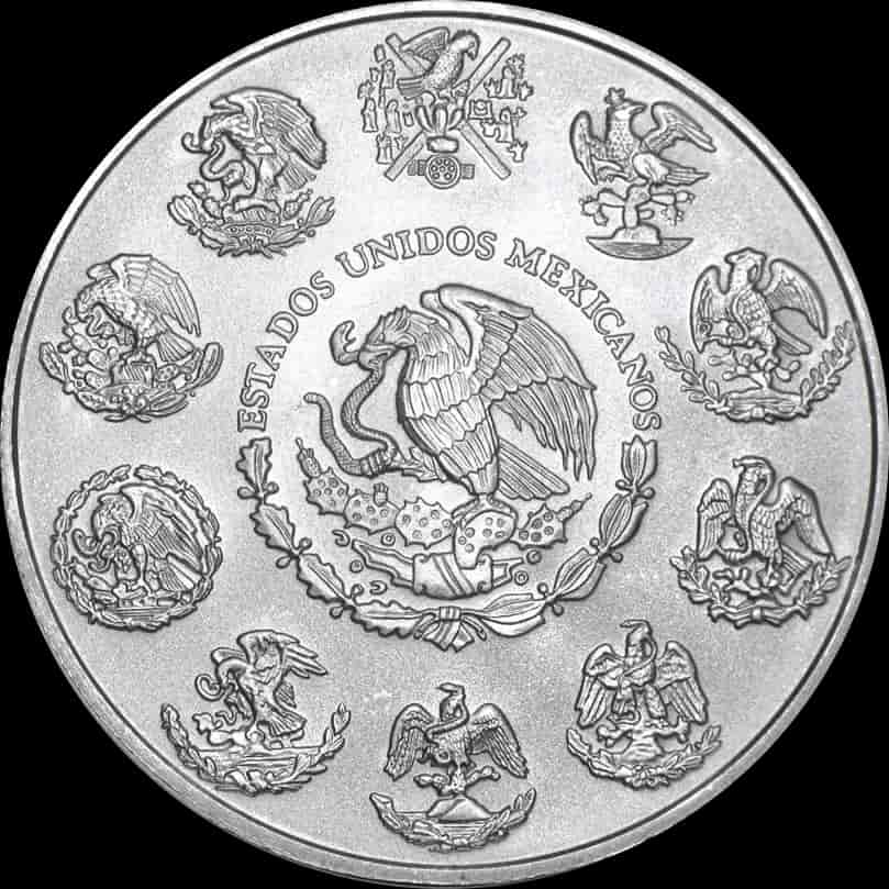 Mexican Libertad 1 uncja srebra 2014 - image 2