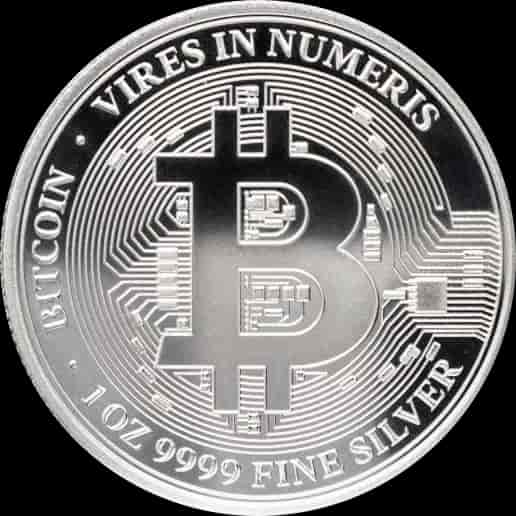 Bitcoin Niue 1 uncja Srebra 2022 - image 1