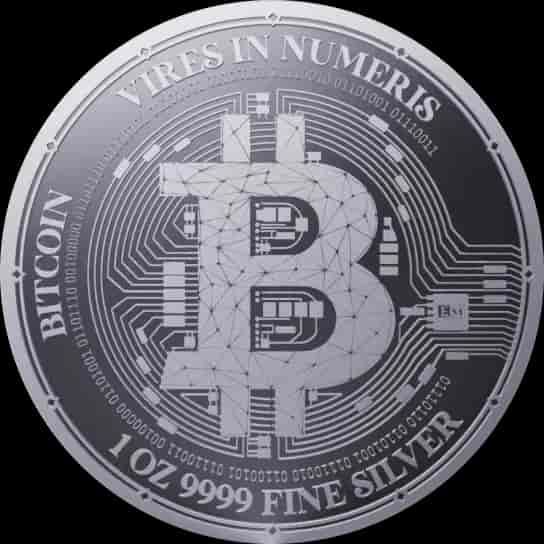 Bitcoin Niue 1 uncja Srebra 2023 - image 1
