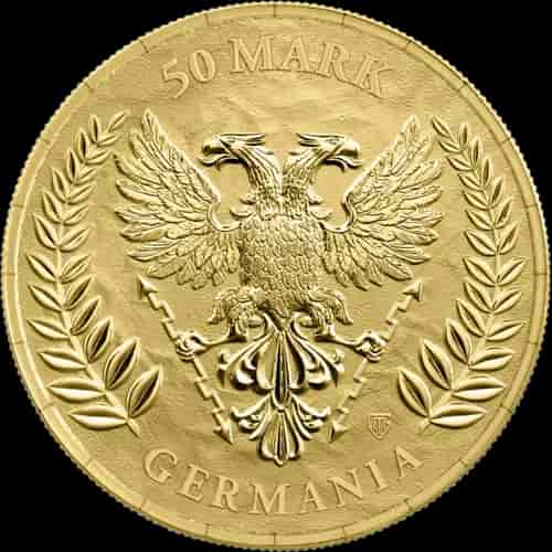 Germania 1/2 uncja Złota 2026 - image 2