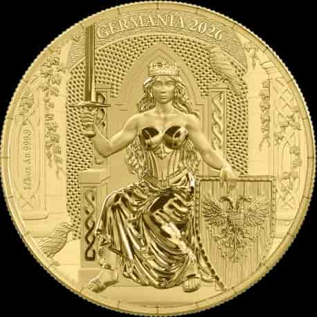 Germania 1/2 uncja Złota 2026 - image 1
