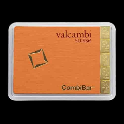 Sztabka Combibar 5x1g złota Valcambi - image 1