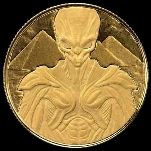 Samoa: Alien 1/10 uncji Złota 2025 - image 1