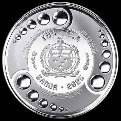 Samoa: Alien 1 uncja Srebra 2025 - image 2