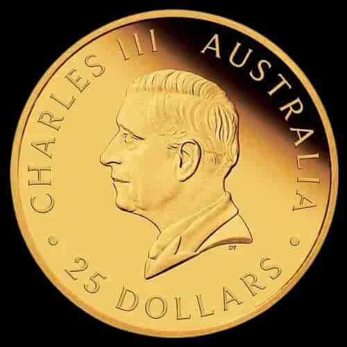 Australia Suweren 2025 Proof - image 2