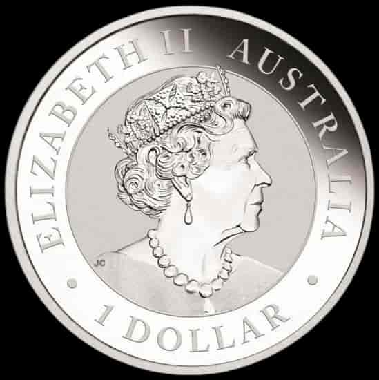 Australijski Emu 1 uncja srebra 2019 - image 2
