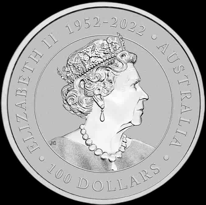 Australijski Kangur 1 uncja platyny 2023 - image 2