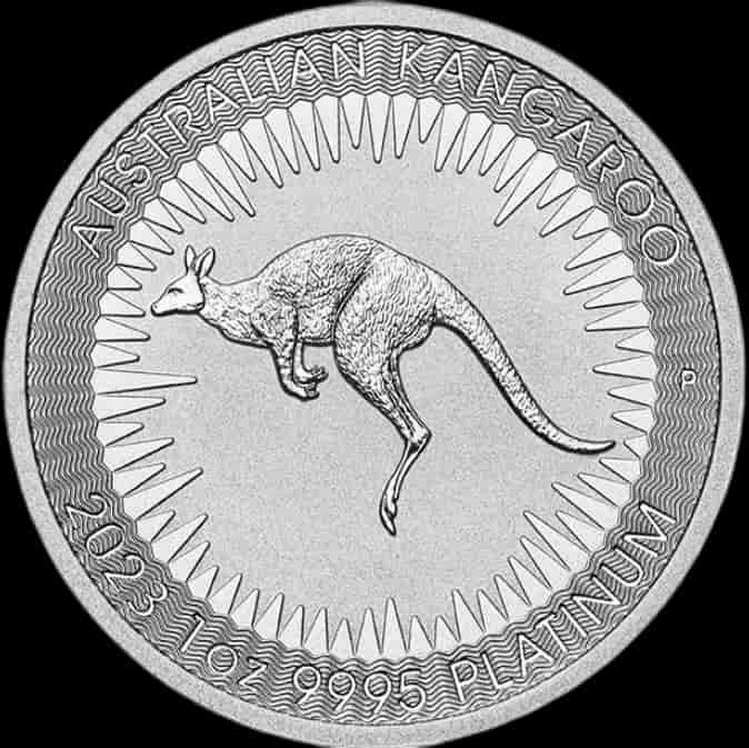Australijski Kangur 1 uncja platyny 2023 - image 1