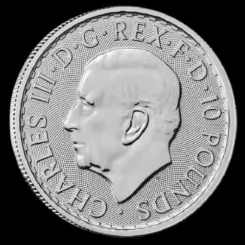 Britannia 1/10 uncji Platyny 2026 - image 2