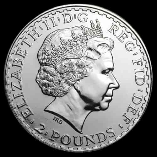 Britannia 1 uncja Srebra 2005 - image 2