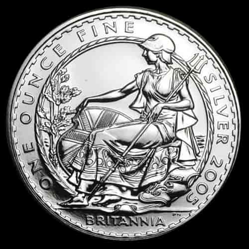 Britannia 1 uncja Srebra 2005 - image 1