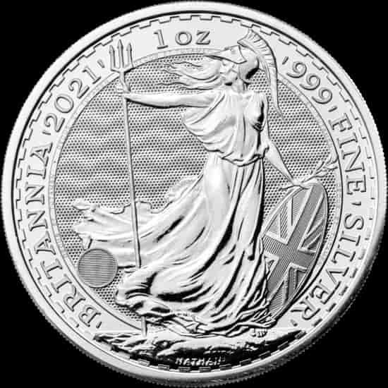 Britannia 1 uncja Srebra 2021 - image 1