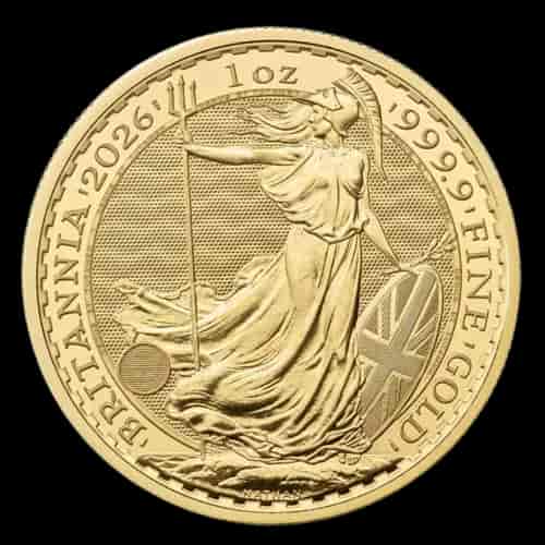 Britannia 1 uncja Złota 2026 - image 1