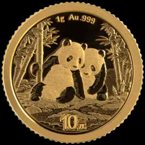 Chińska Panda 1g złota 2026 - image 1
