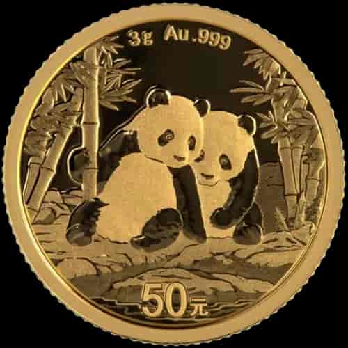 Chińska Panda 3g złota 2026 - image 1