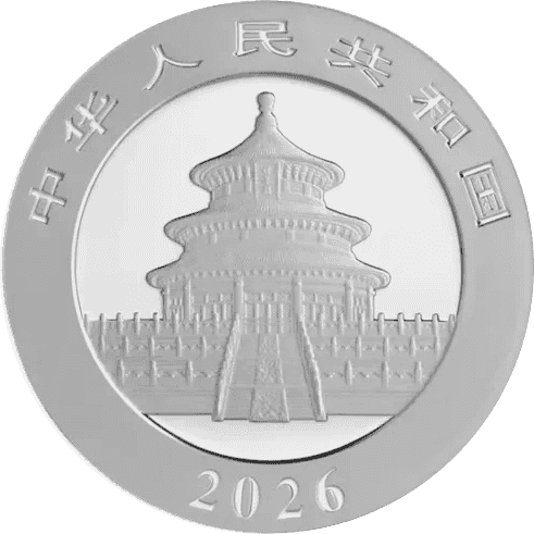 Chińska Panda 30g srebra 2026 - image 2