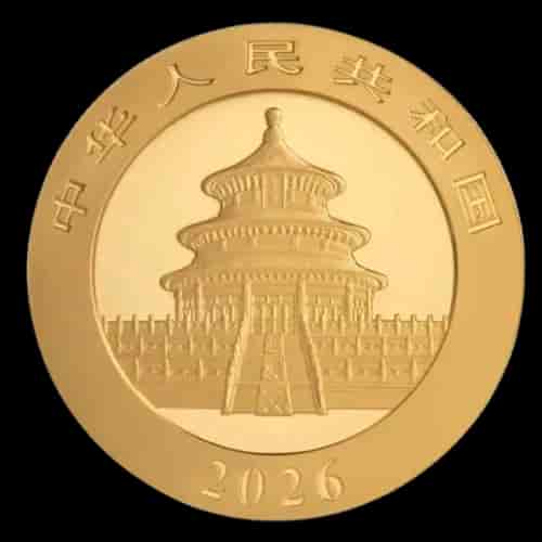 Chińska Panda 30g złota 2026 - image 2