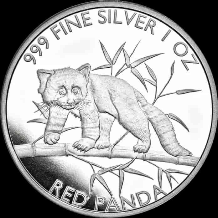 Red Panda 1 uncja Srebra 2023 - image 1