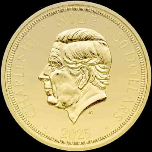 Czech Lion 1 uncja Złota 2025 - image 2