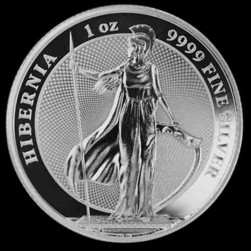 Hibernia 1 uncja Srebra 2022 - image 1