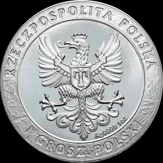 Husaria II 1 uncja srebra 2023 - image 2