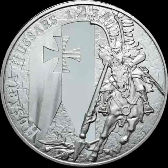 Husaria II 1 uncja srebra 2023 - image 1