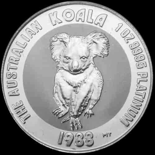 Koala 1 uncja platyny 1988 - image 1