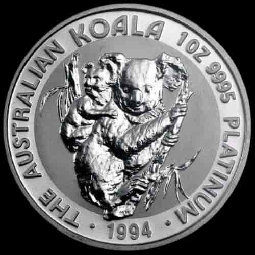 Koala 1 uncja platyny 1994 - image 1