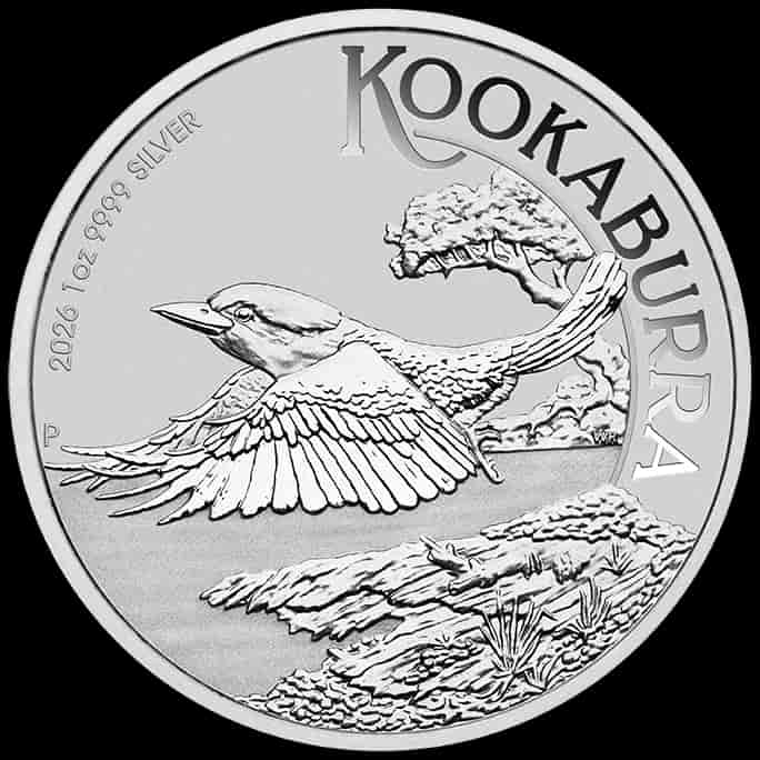 Kookaburra 1 uncja srebra 2026 - image 1
