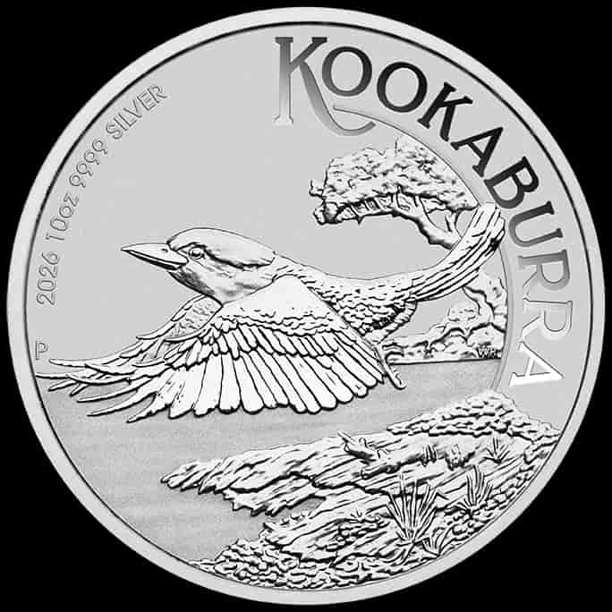 Kookaburra 10 uncji srebra 2026 - image 1