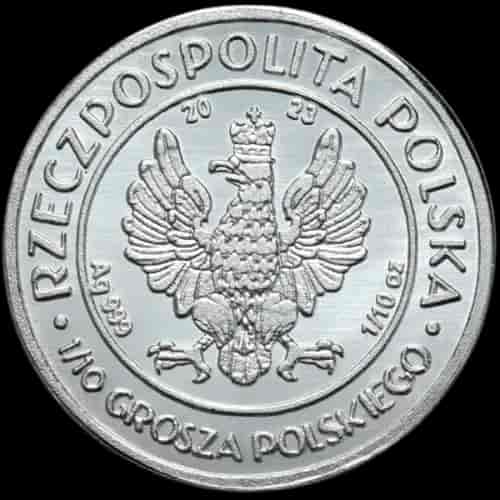 Królowa Jadwiga 1/10 uncji Srebra 2023 - image 2