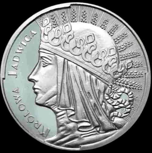 Królowa Jadwiga 1/10 uncji Srebra 2023 - image 1