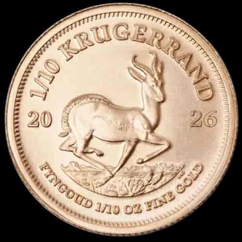 Krugerrand 1/10 uncji złota 2026 - image 1