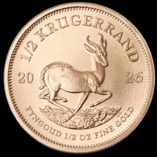 Krugerrand 1/2 uncji złota 2026 - image 1