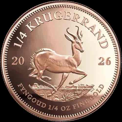 Krugerrand 1/4 uncji złota 2026 - image 1